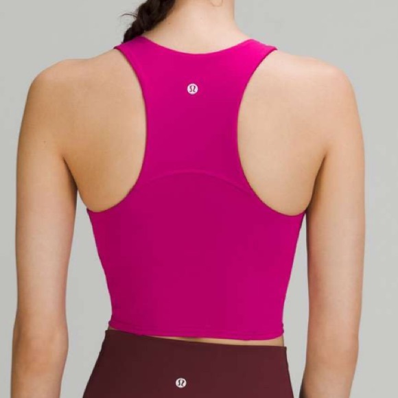 Lululemon Invigorate Training Tank Top Ripened Raspberry - Picture 2 of 5
